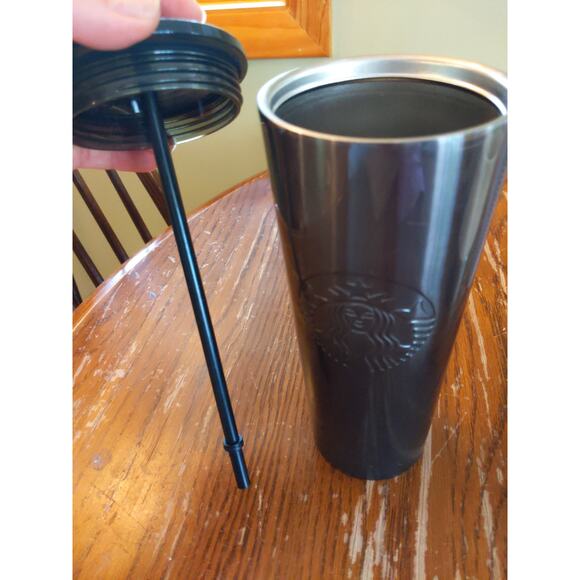 STARBUCKS 3 Piece Bundle Lavender Studded Tumbler Mug Black Cup Drinkware Lot - Picture 9 of 15